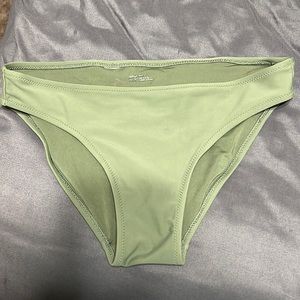 Aerie olive green bikini bottoms
